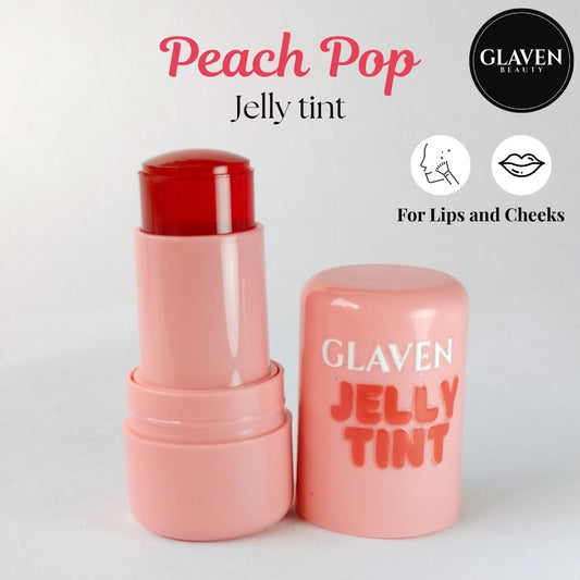 03 Peach Pop- Cooling Water Jelly Lip and Cheek Tint