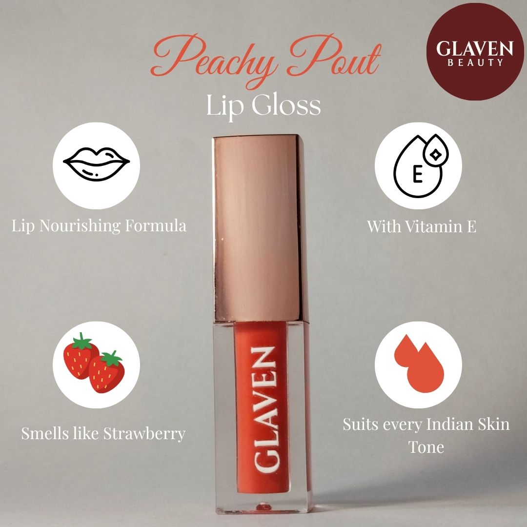 Peachy Pout - Lip Gloss
