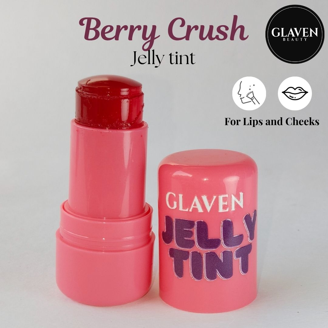 02 Berry Crush- Cooling Water Jelly Lip and Cheek Tint