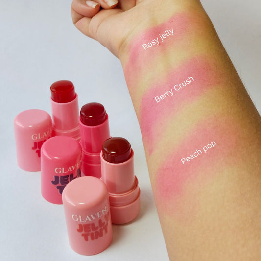 02 Berry Crush- Cooling Water Jelly Lip and Cheek Tint
